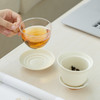 【为思礼】沐月茶咖杯  办公室用高颜值茶水分离陶瓷杯 莫兰迪色系烟花茶咖杯 商品缩略图3