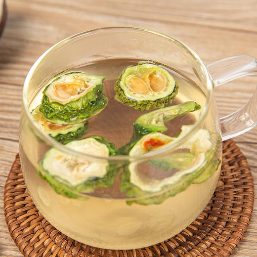 【粮药LY】  苦瓜干 60g/罐 商品图4