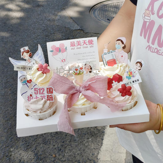 白衣天使·纸杯蛋糕（停用） 商品图0