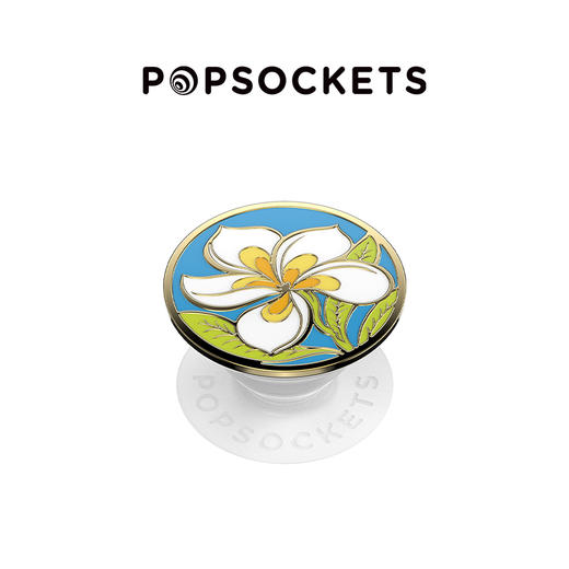 【POPGRIP泡泡骚】Enamel金属珐琅系列 鸡蛋花 商品图0