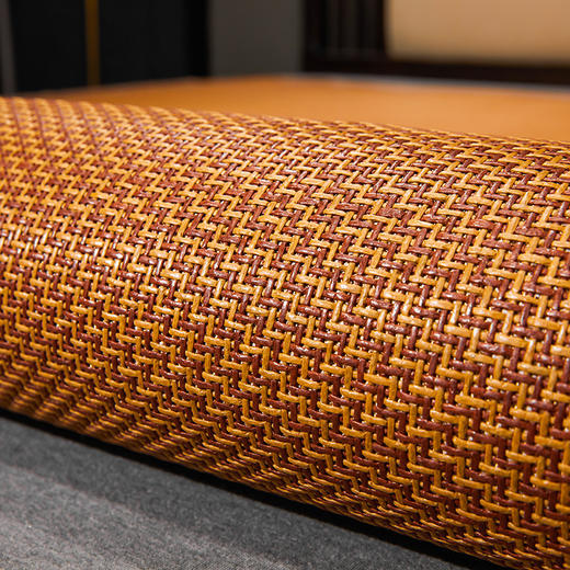 【严选品质】席之南夏季加厚双面凉席 植物选料 拒绝色素添加 加厚高档藤竹 商品图2