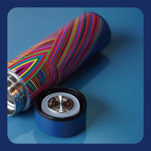 畲乡物语畲源保温杯大容量男士女高档泡茶杯304不锈钢水杯子 商品图2