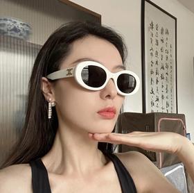 夏日必备   凯旋门墨镜 24年新色 椭圆型