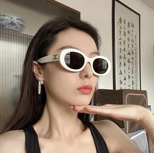 夏日必备   凯旋门墨镜 24年新色 椭圆型 商品图0