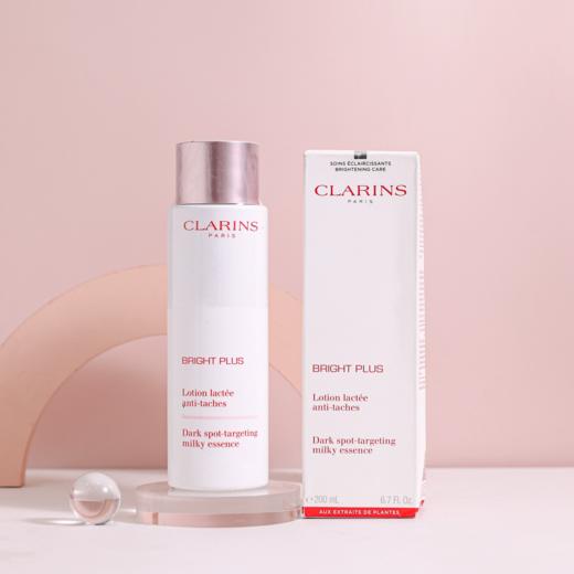 【娇韵诗透亮焕白面部套装】金晨同款！娇韵诗牛奶水乳护肤套装面部美白淡斑 200ml+75ml 商品图2