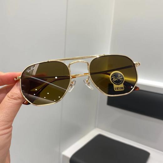 雷朋墨镜，新款男士开车偏光方框太阳镜超轻不压，男女同款 商品图3