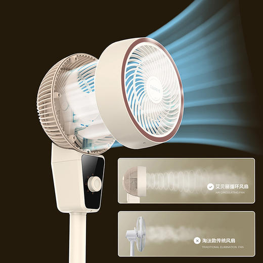 Abereve 艾贝丽循环扇ABL-FS731（白色） 商品图4