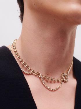 Chabaux CRISTAL BLOSSOM系列短项链