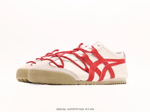 亚瑟士鬼冢虎Asics Onitsuka Tiger Mexlco 66休闲板鞋1183C216男女鞋 商品图4