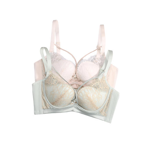 美季美优M赴约系列贝壳杯文胸W451B05 商品图4