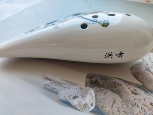 三管手绘BC(弯边轻吹款） 商品图2