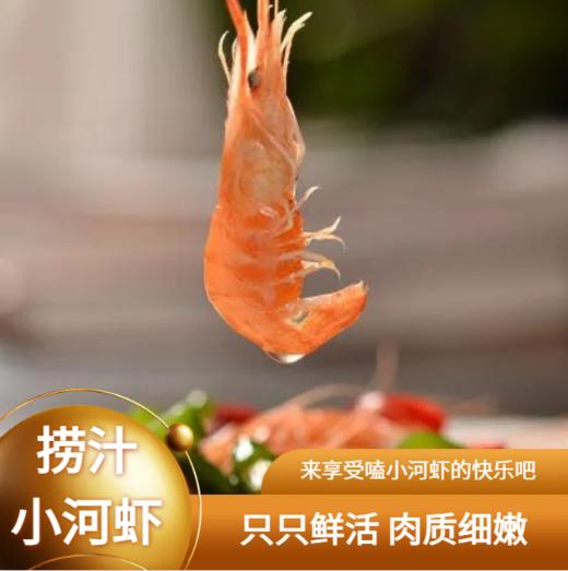 捞汁麻辣小河虾【周二店休】 商品图0
