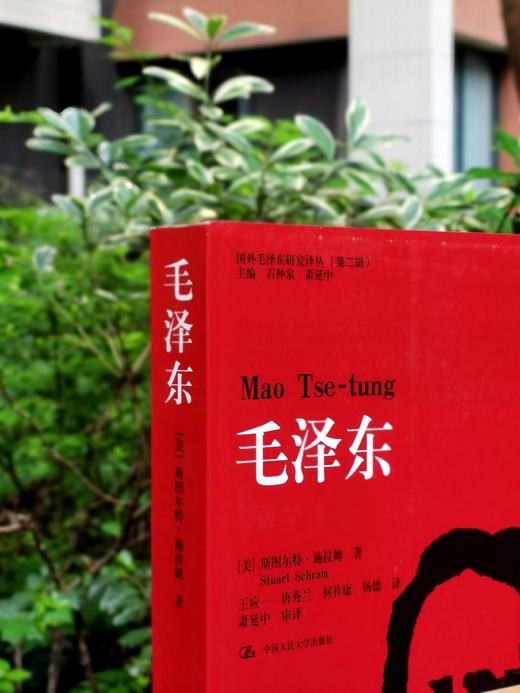 《毛泽东》，[法]斯图尔特.施拉姆著，中国人民大学出版社2018年一版一印，441页，定价98，售价54元。 商品图1