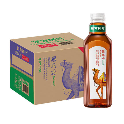 东方树叶黑乌龙茶900ml 商品图0