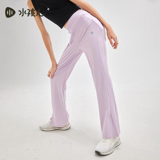 水孩儿童装夏季新款女童防晒凉感裤子时尚百搭弹力运动裤 商品图4