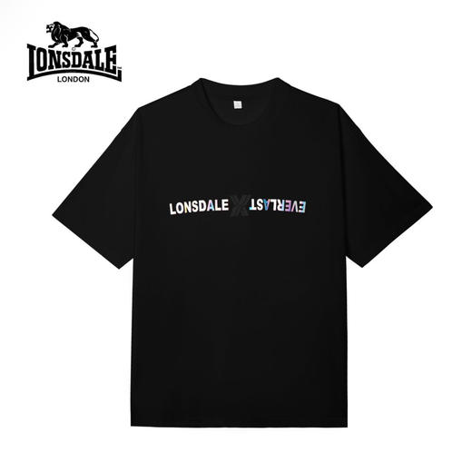 LONSDALE/龙狮戴尔 夏季情侣潮流T恤圆领宽松短袖[福利品] 商品图6