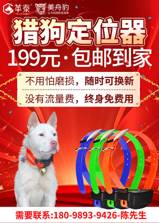革泰全新升级天网10号4G猎狗定位器，一元代购，一元包邮到家，防水大山区专用 商品图0