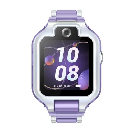 华为儿童手表 5X Pro AHP-AL10 紫色硬胶表带 商品图1