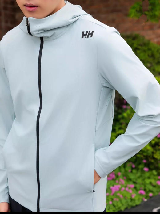 【6月5日 上午11:45 防晒衣 秒杀】返场 海丽家凉感 薄款 24年 夏季新款男士 凉感防晒衣 追光系列 商品图8