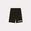 KENZO 高田贤三 男士橙子徽标印花棉质休闲短裤 黑色 FE55 PA808 4MG 99J 商品缩略图0