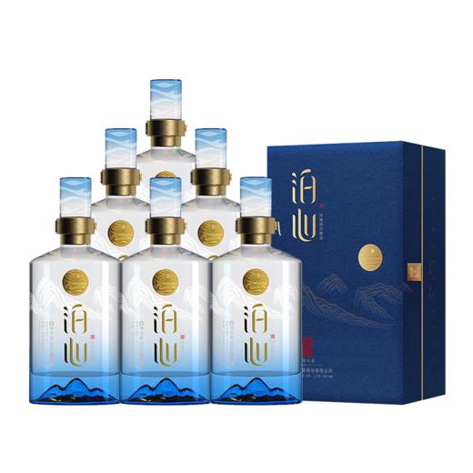 不可售卖 52度 泊心 500ml*6瓶 泸州老窖官方旗舰店 商品图0
