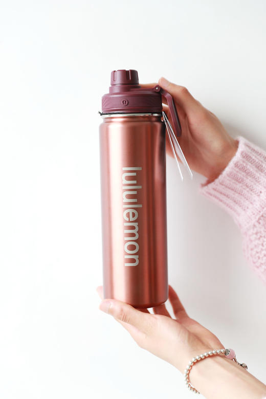 710ml大容量，380元一枚の户外保冷水杯。不锈钢瑜伽水瓶A050866 商品图11