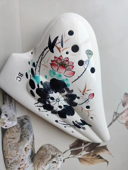 三管手绘BC(弯边轻吹款） 商品图0