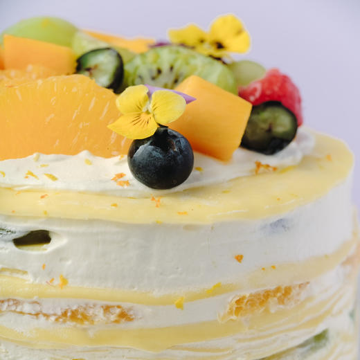 LITTLE WITCH“维他命”鲜果千层（图片仅供参考 选用当季水果 不少于4种新鲜水果） 商品图4