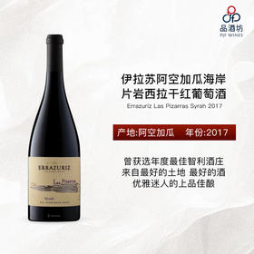 2017 Errazuriz Las Pizarras Syrah	伊拉苏阿空加瓜海岸片岩西拉干红葡萄酒