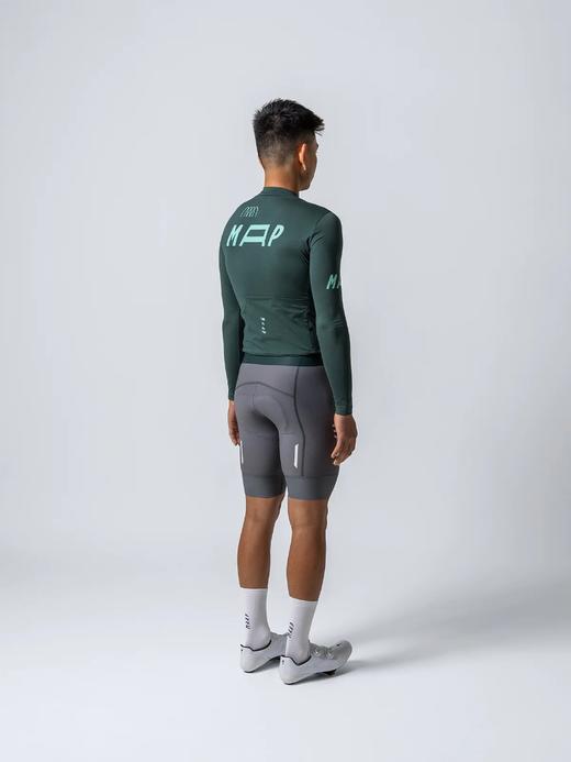 MAAP 男士 Adapt Training LS Jersey 长袖骑行服 藻光绿 商品图2