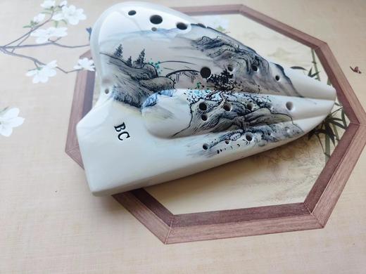 三管手绘BC(弯边轻吹款） 商品图4