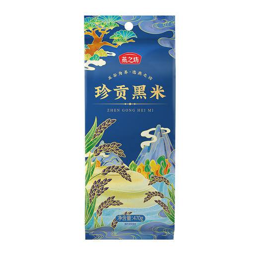 燕之坊 珍贡黑米470g（一品） 商品图0
