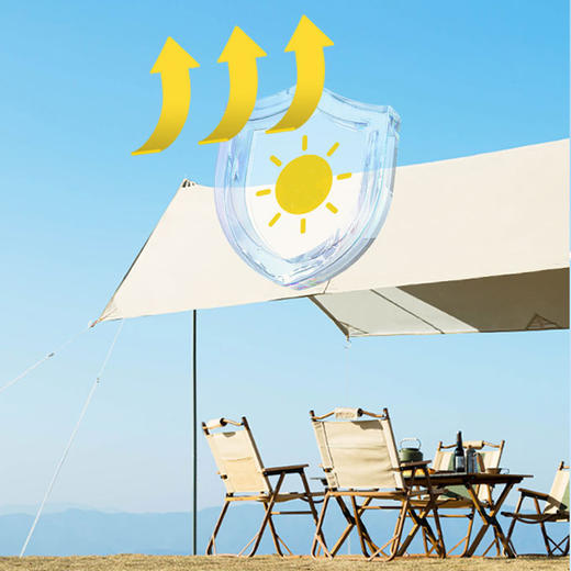 何大屋 潇洒人生天幕 HDW1523 商品图2