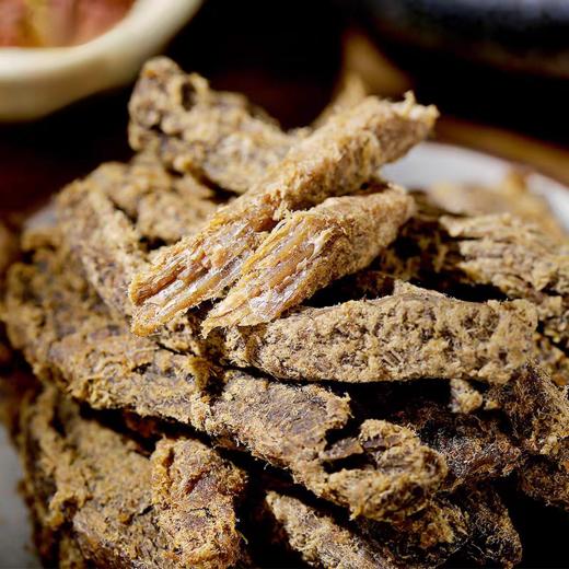 【云粮谷】牛肉干麻辣牛肉干五香牛肉干品质农耕生活优选源自白云人家云上乡村 商品图2