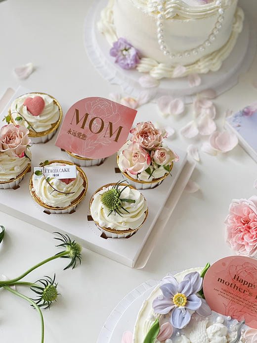 母亲节纸杯蛋糕 商品图1