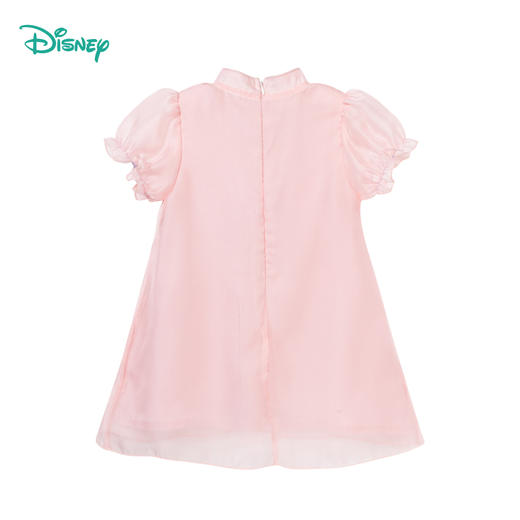 迪士尼24年新品古韵新中式国风短袖连衣裙ZD2DQ007 商品图6