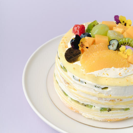 LITTLE WITCH“维他命”鲜果千层（图片仅供参考 选用当季水果 不少于4种新鲜水果） 商品图3