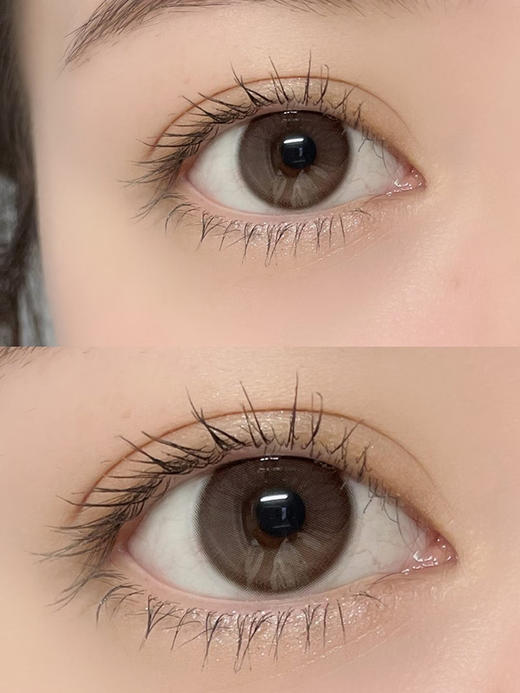 ALLECON 燕麦贝果  半年抛 两片 14.2mm 参考着色 13.6mm 基弧 8.6 含水 38% 韩国进口 商品图2