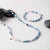 ELOANE GALLERY 落岸混彩蓝半宝石天然珍珠项链锁骨链丨【本商品不支持使用优惠券】 商品缩略图1