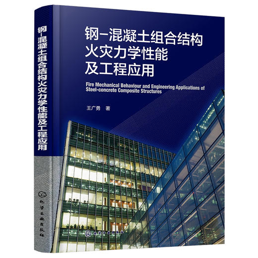 钢-混凝土组合结构火灾力学性能及工程应用 商品图4