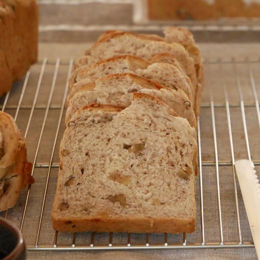法式板栗核桃全麦吐司 | 7天内发货 | 分享收获烘焙工作室* Chestnut Walnut Whole Wheat Toast 商品图2