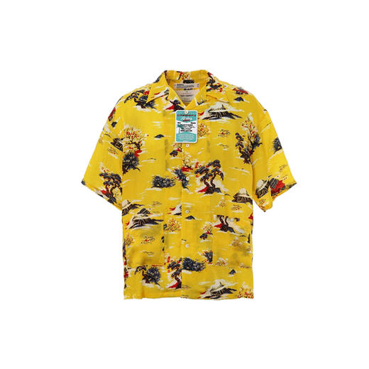 DAIRIKU "Cliff" Aloha Shirt 夏威夷短袖花衬衫 夏季短袖衬衣 商品图1