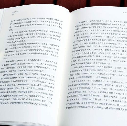 《埃及四千年：主宰世界历史进程的伟大文明》，精装，16开，[英]乔安.弗莱切著，浙江文艺出版社2020年一版九印，414页，定价118，售价53元。 商品图11