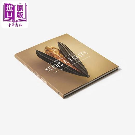 【中商原版】种子和果实的隐藏之美 植物静物摄像集 Levon Biss植物摄影集 The Hidden Beauty of Seeds & Fruits 进口艺术 商品图9