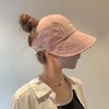 露思新款遮阳帽子女潮空顶鸭舌帽可折叠防紫外线_HLY 商品缩略图7