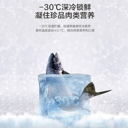 海尔517升全空间保鲜超薄零距离自由嵌入式风冷无霜一级变频多门家用大容量电冰箱 法式四开门 BCD-517WGHFD2BGTU1 商品图6