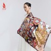SAINTJOY/上久楷真丝方巾 双面印花真丝方巾 油墨星空  FJS23069 商品缩略图3