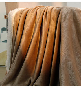 多功能毯-驼色
