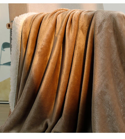 多功能毯-驼色 商品图0