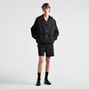 PRADA 普拉达 男士珐琅金属三角形徽标尼龙泳裤 黑色 UB372 1WQ9 F0002 商品缩略图3